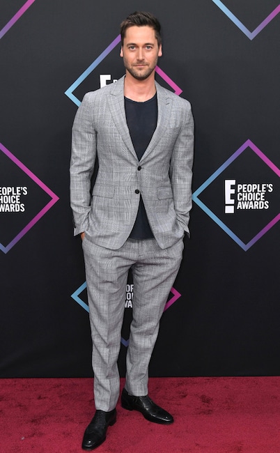 Ryan Eggold, 2018 Peoples Choice Awards, PCAs, Red Carpet Fashions